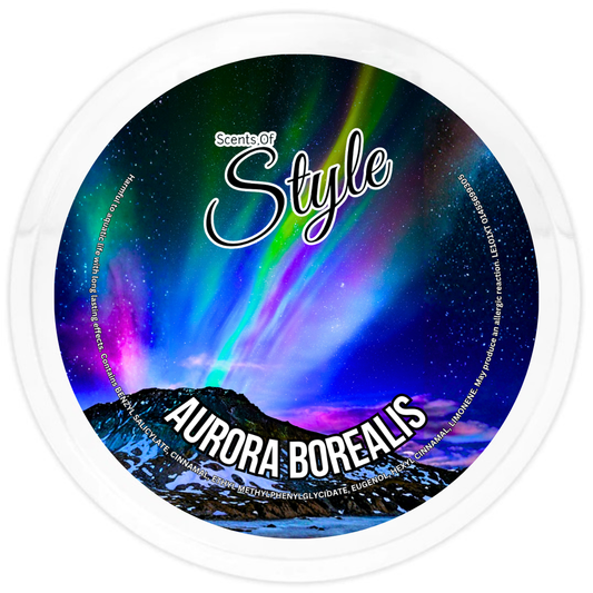 Aurora Borealis 2oz Segment Pot