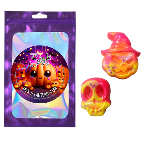 Jack-o-Lantern Glow Shapes