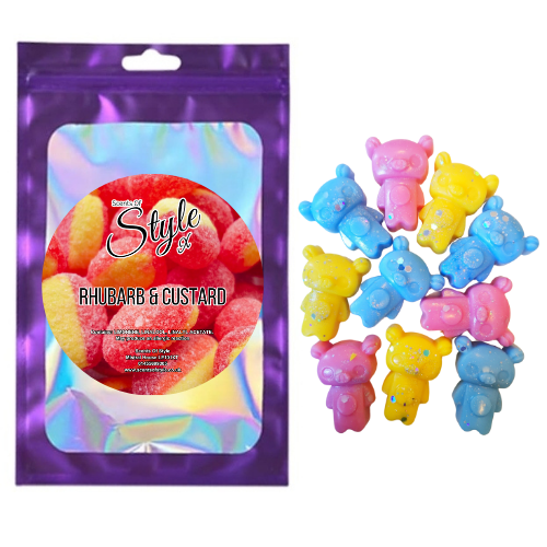 Rhubarb & Custard Grab Bag