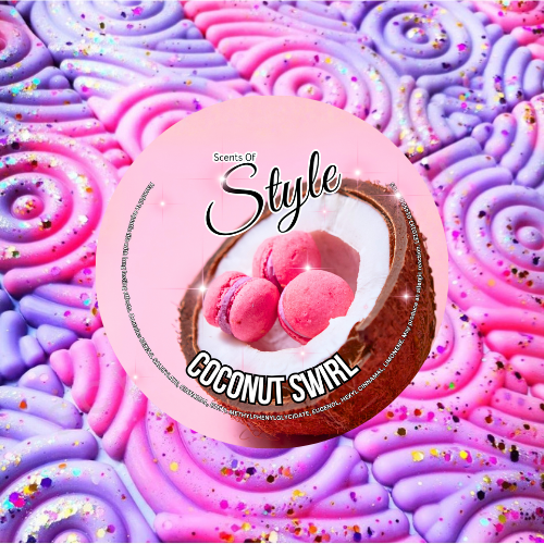 Coconut Swirl 100g Swirl Bar