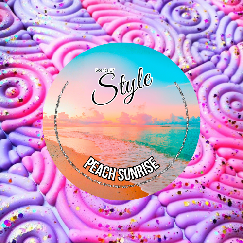 Peach Sunrise 100g Swirl Bar