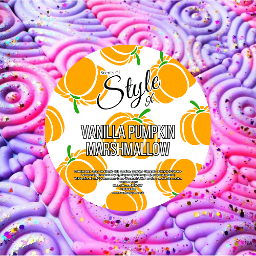 Vanilla Pumpkin Marshmallow 100g Swirl Bar