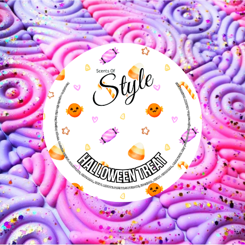 Halloween Treat 100g Swirl Bar