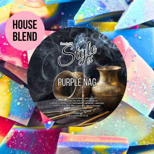 Purple Nag Brittle Bag