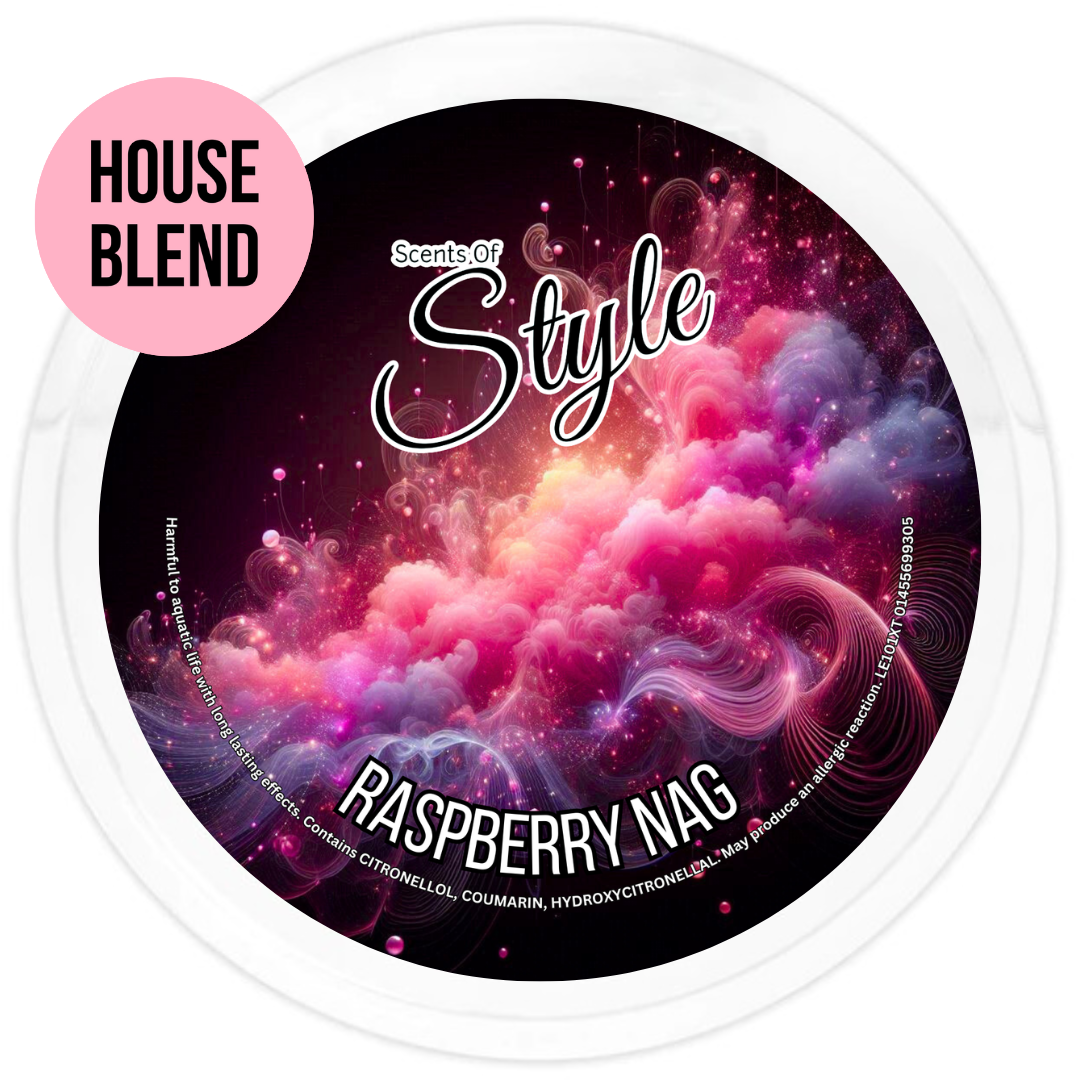 Raspberry Nag 2oz Segment Pot