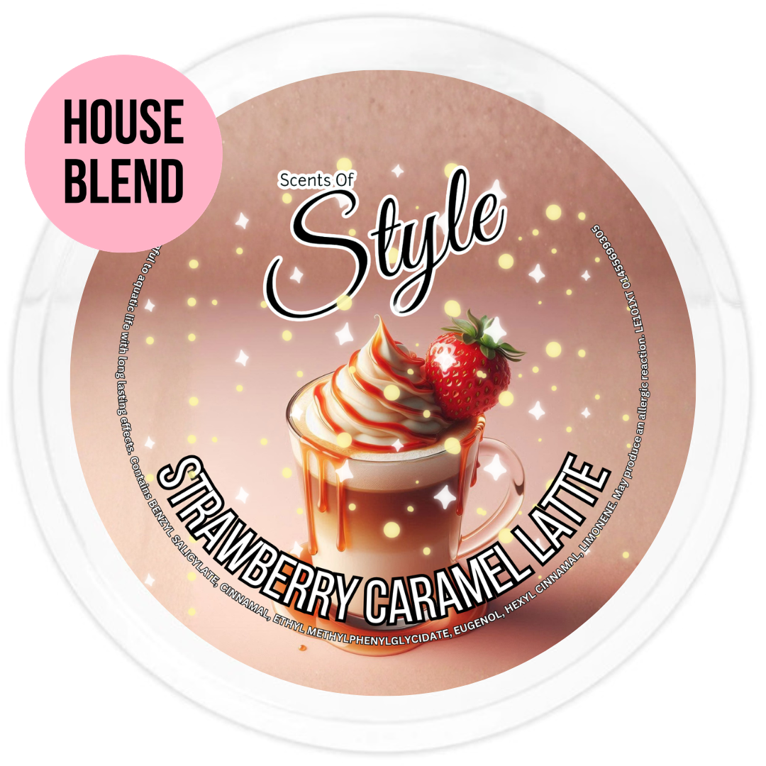 Strawberry Caramel Latte 2oz Segment Pot