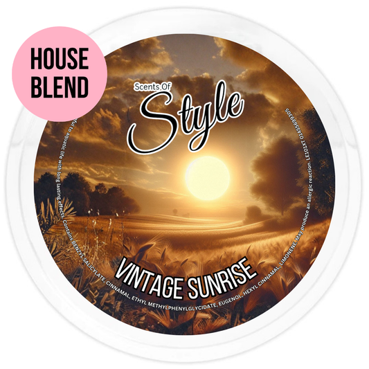 Vintage Sunrise 2oz Segment Pot