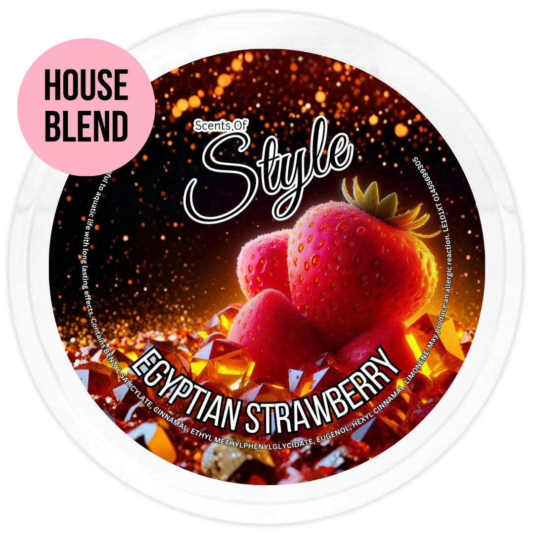 Egyptian Strawberry 2oz Segment Pot