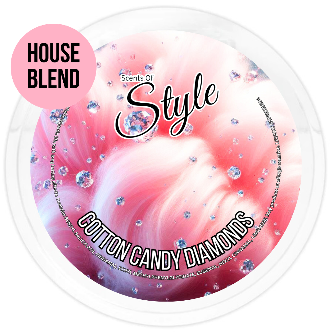 Cotton Candy Diamonds 2oz Segment Pot