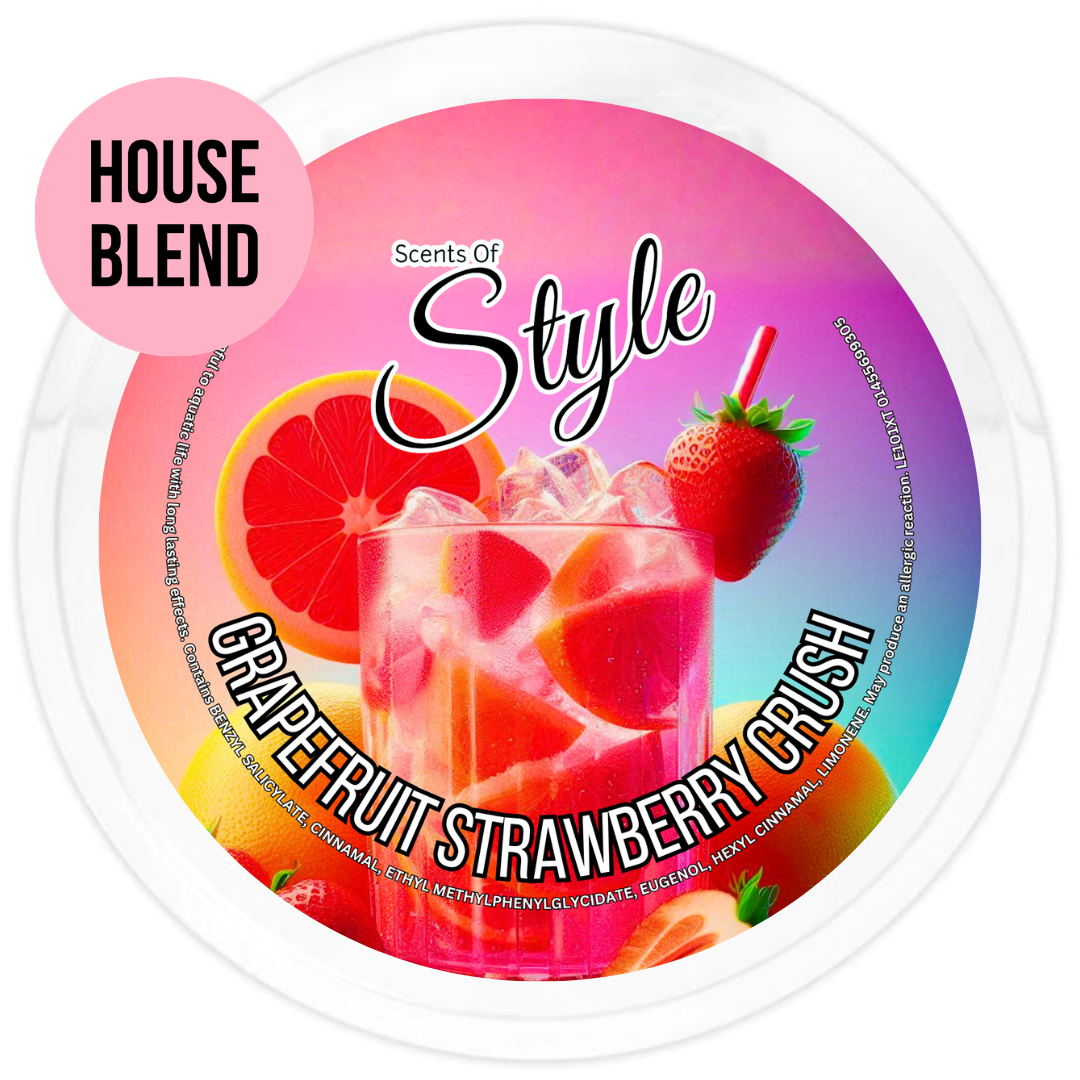 Grapefruit Strawberry Crush 2oz Segment Pot