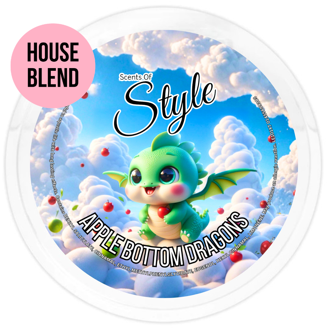 Apple Bottom Dragons 2oz Segment Pot