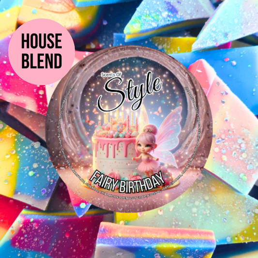 Fairy Birthday Brittle Bag