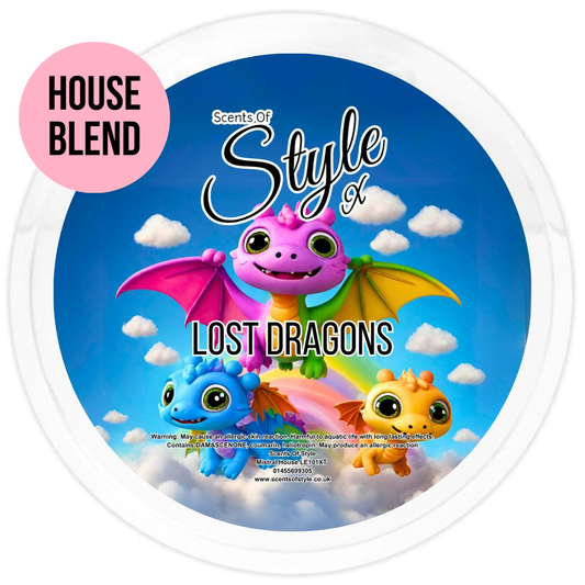 Lost Dragons 2oz Segment Pot