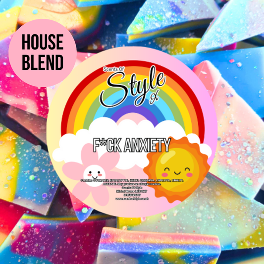 F*ck Anxiety Brittle Bag