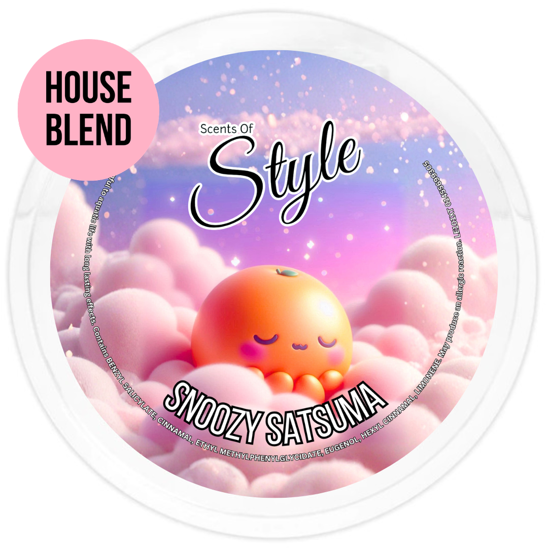 Snoozy Satsuma 2oz Segment Pot