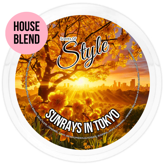 Sunrays In Tokyo 2oz Segment Pot