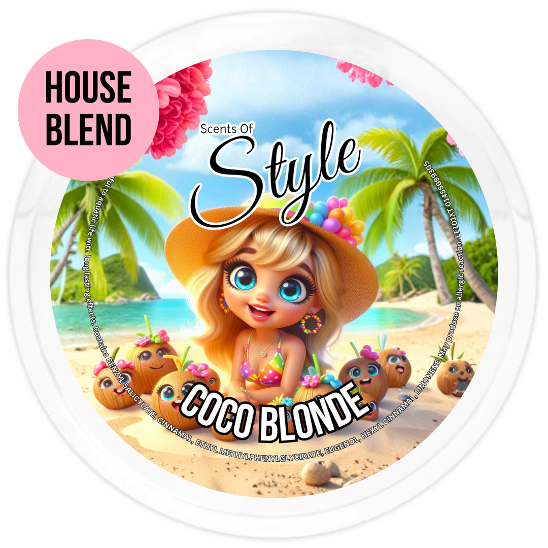 Coco Blonde 2oz Segment Pot