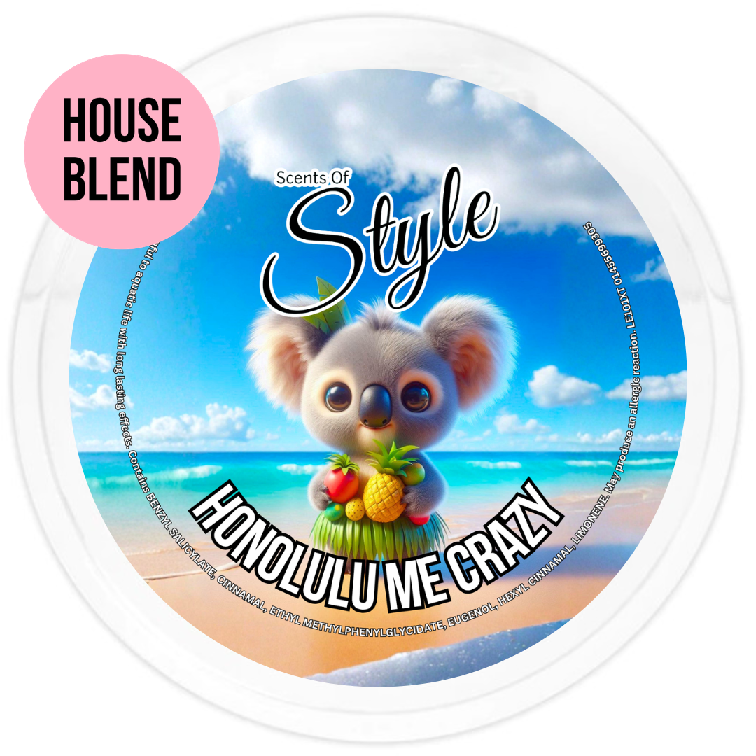 Honolulu Me Crazy 2oz Segment Pot