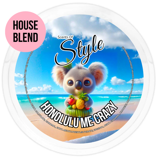 Honolulu Me Crazy 2oz Segment Pot