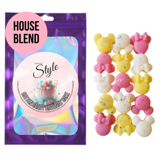 Cotton Candy Birthday Cake Grab Bag