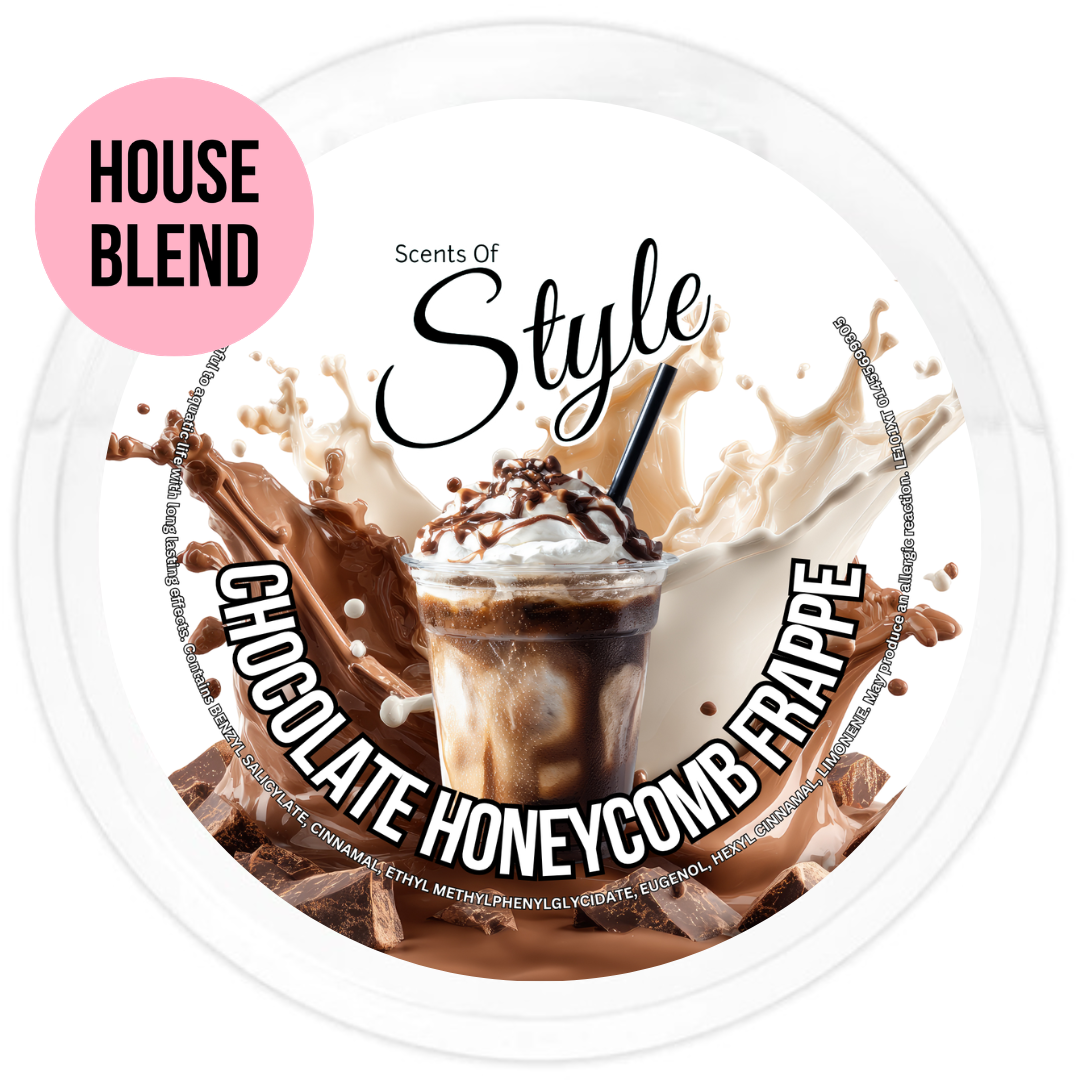 Chocolate Honeycomb Frappe 2oz Segment Pot
