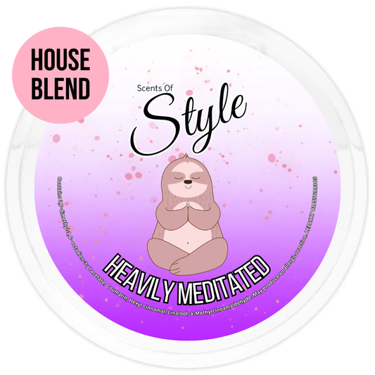Heavily Meditated 2oz Segment Pot