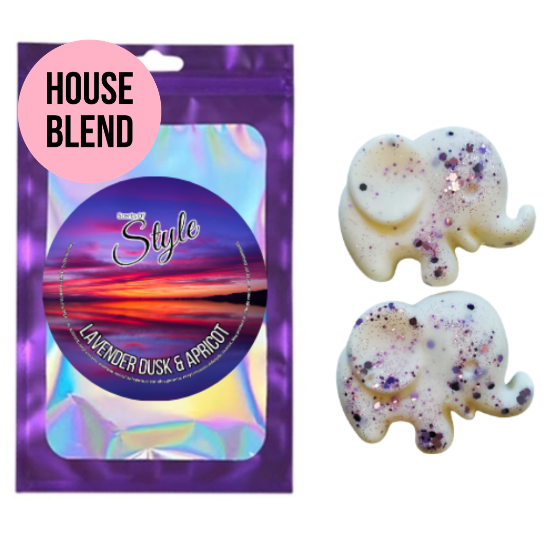 Lavender Dusk & Apricot Grab Bag
