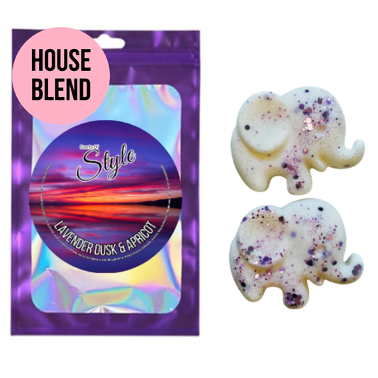 Lavender Dusk & Apricot Grab Bag