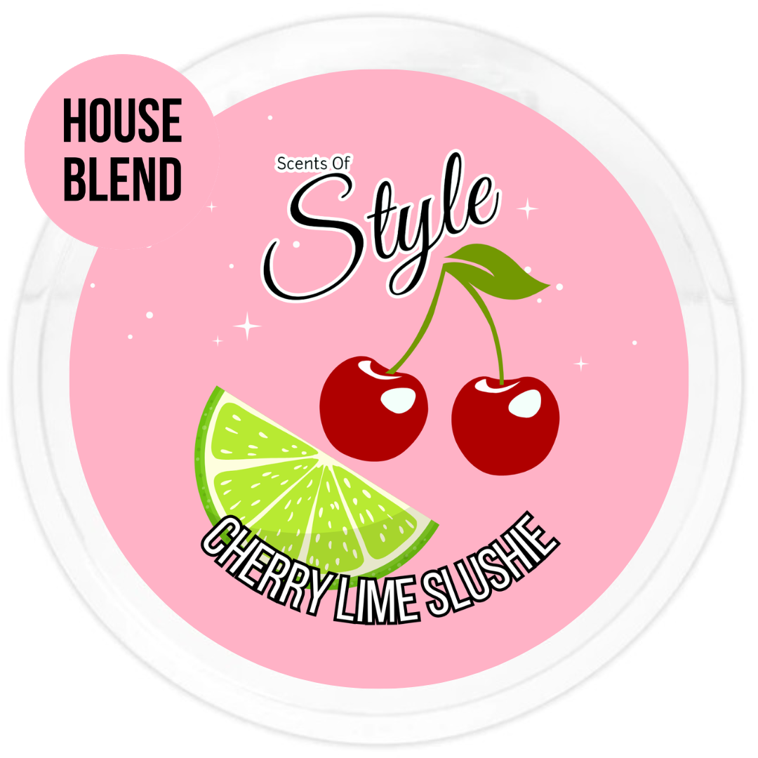 Cherry Lime Slushie 2oz Segment Pot