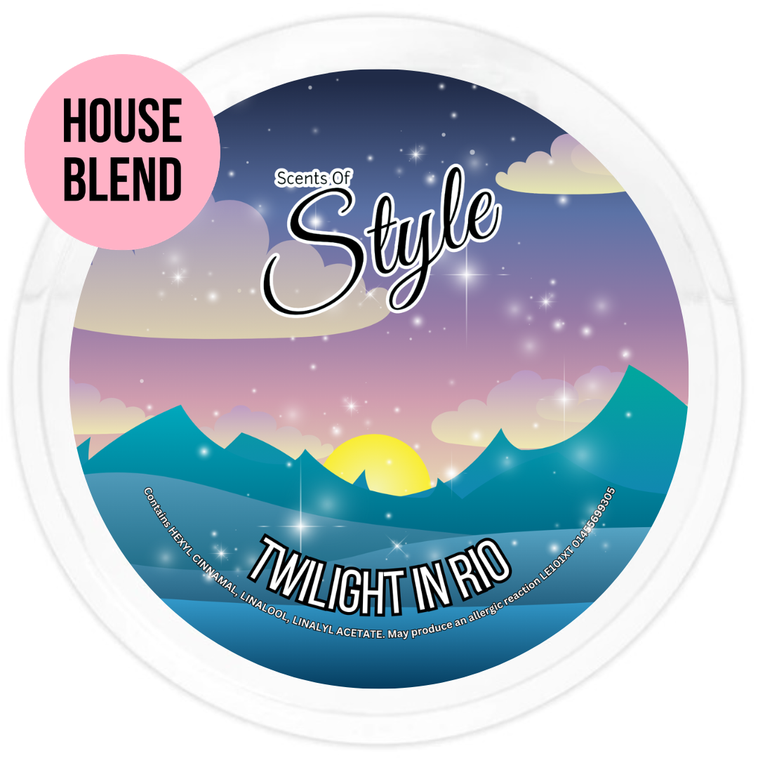 Twilight In Rio 2oz Segment Pot