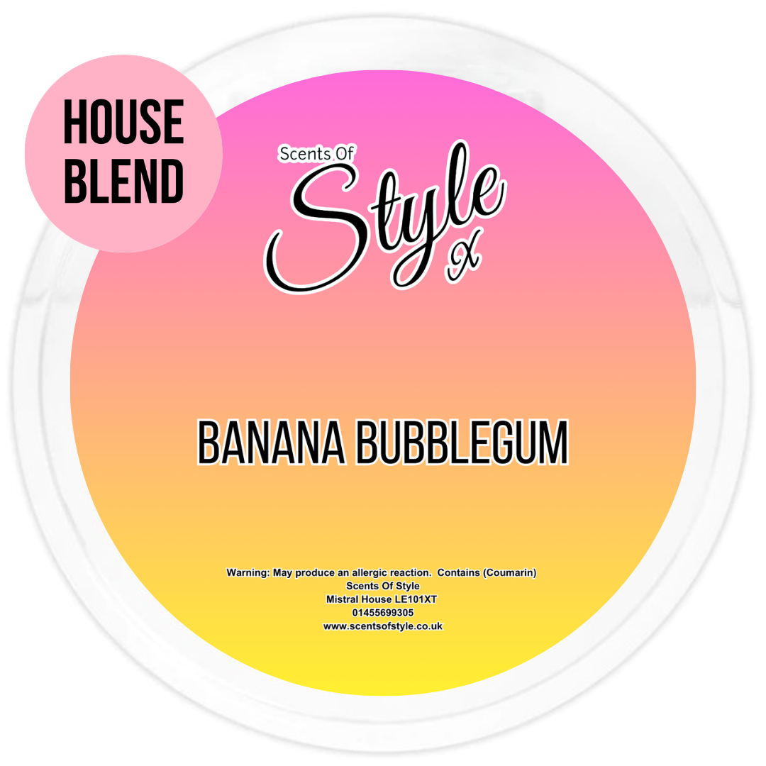 Banana Bubblegum 2oz Segment Pot