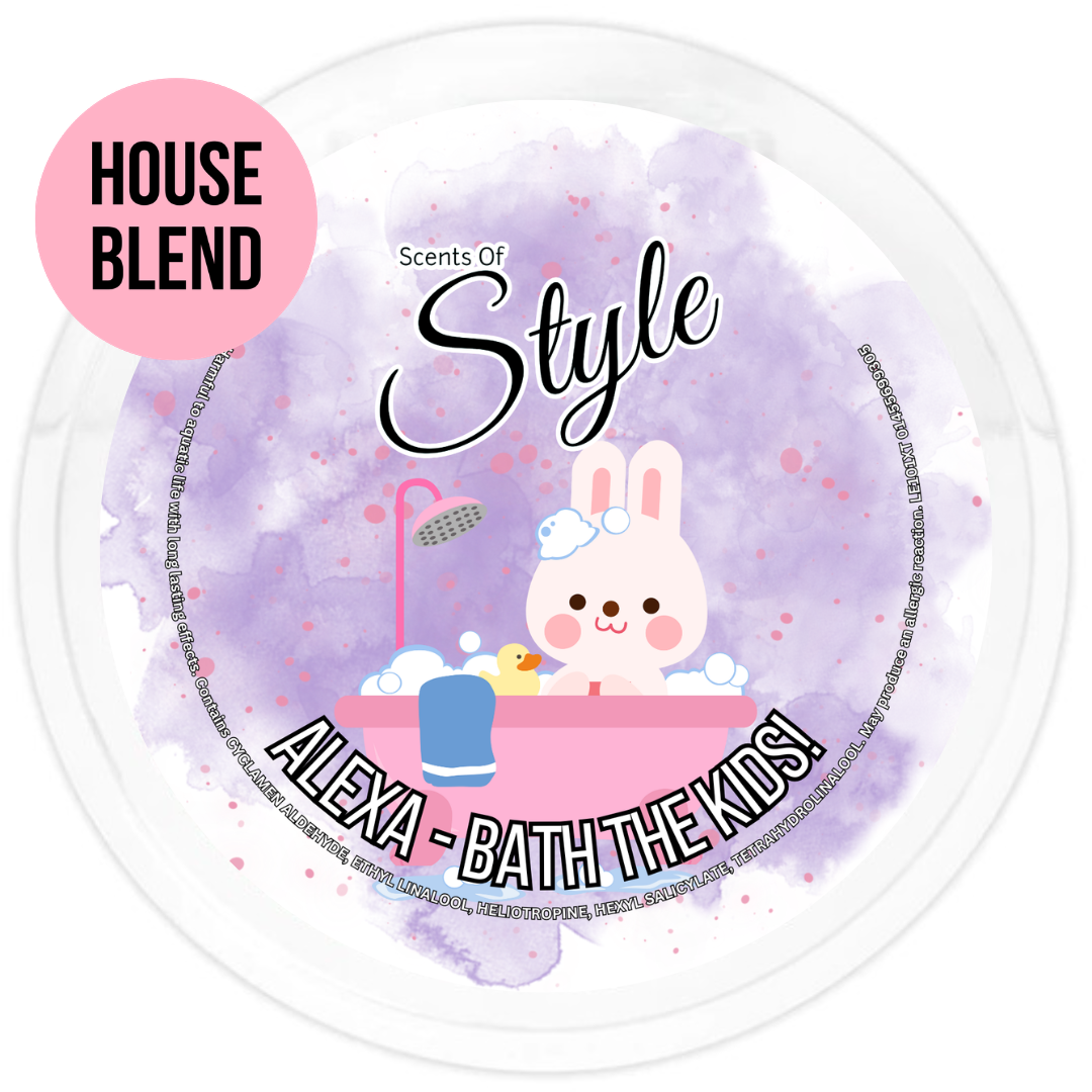 Alexa - Bath The Kids! 2oz Segment Pot