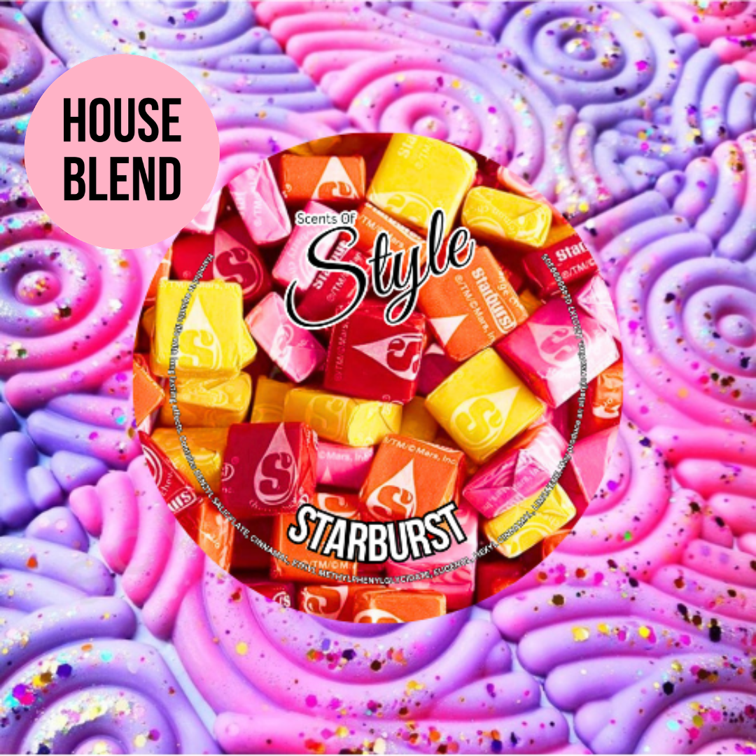Starburst 100g Swirl Bar