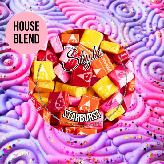 Starburst 100g Swirl Bar