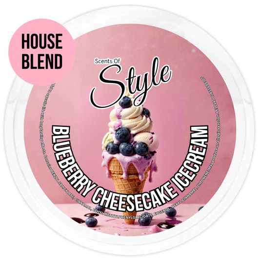 Blueberry Cheesecake Icecream 2oz Segment Pot