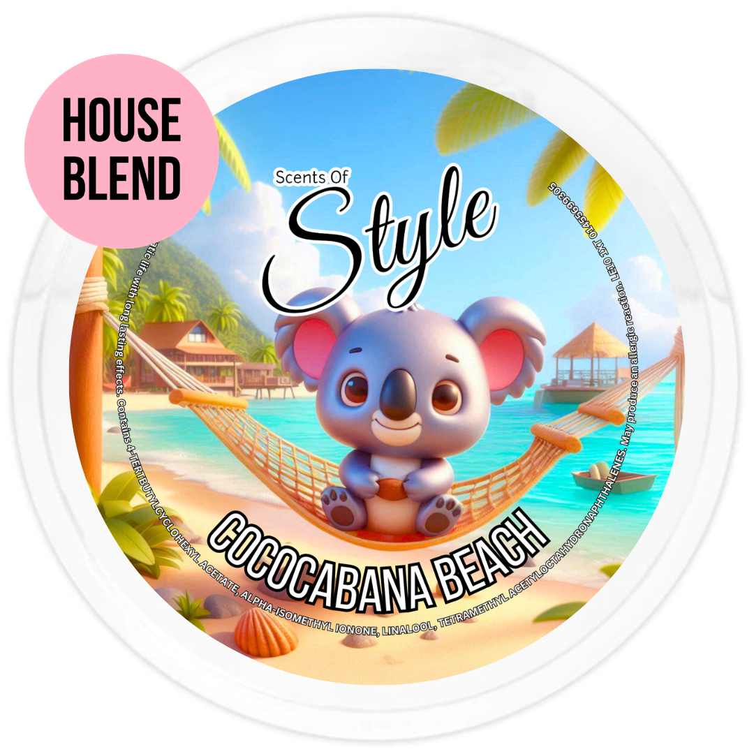 Coco Cabana Beach 2oz Segment Pot