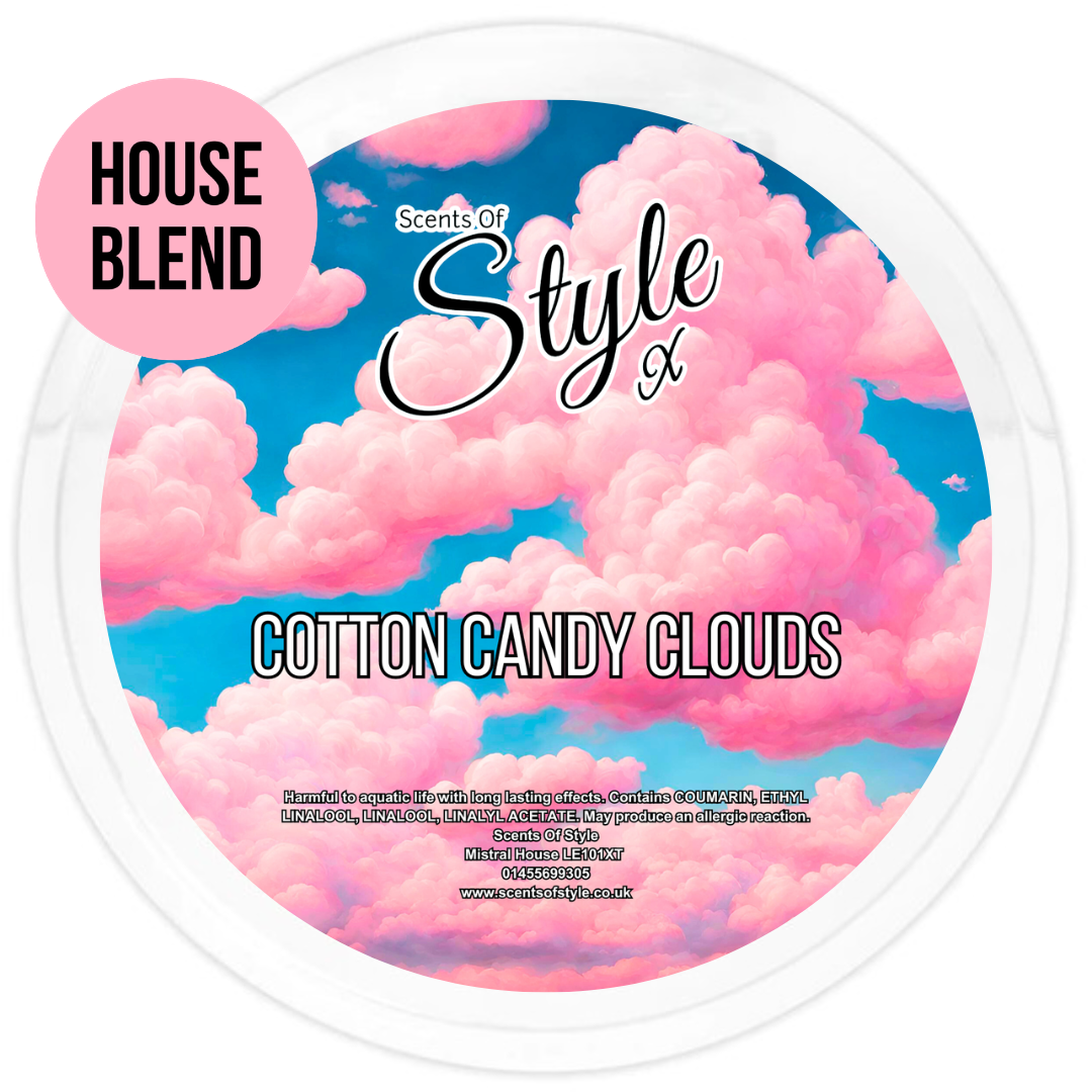 Cotton Candy Clouds 2oz Segment Pot