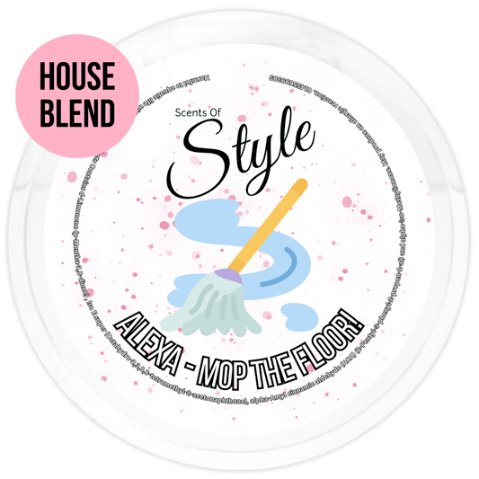 Alexa - Mop The Floor! 2oz Segment Pot