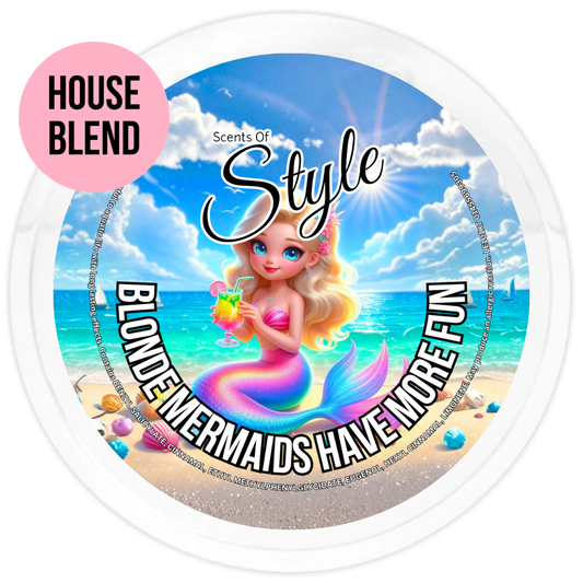 Blonde Mermaids Have More Fun 2oz Segment Pot
