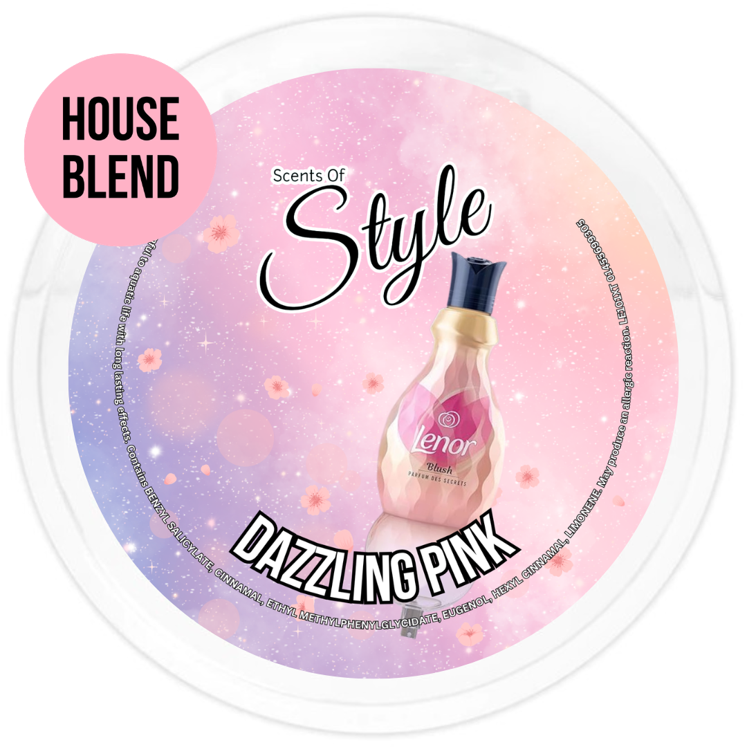 Dazzling Pink 2oz Segment Pot