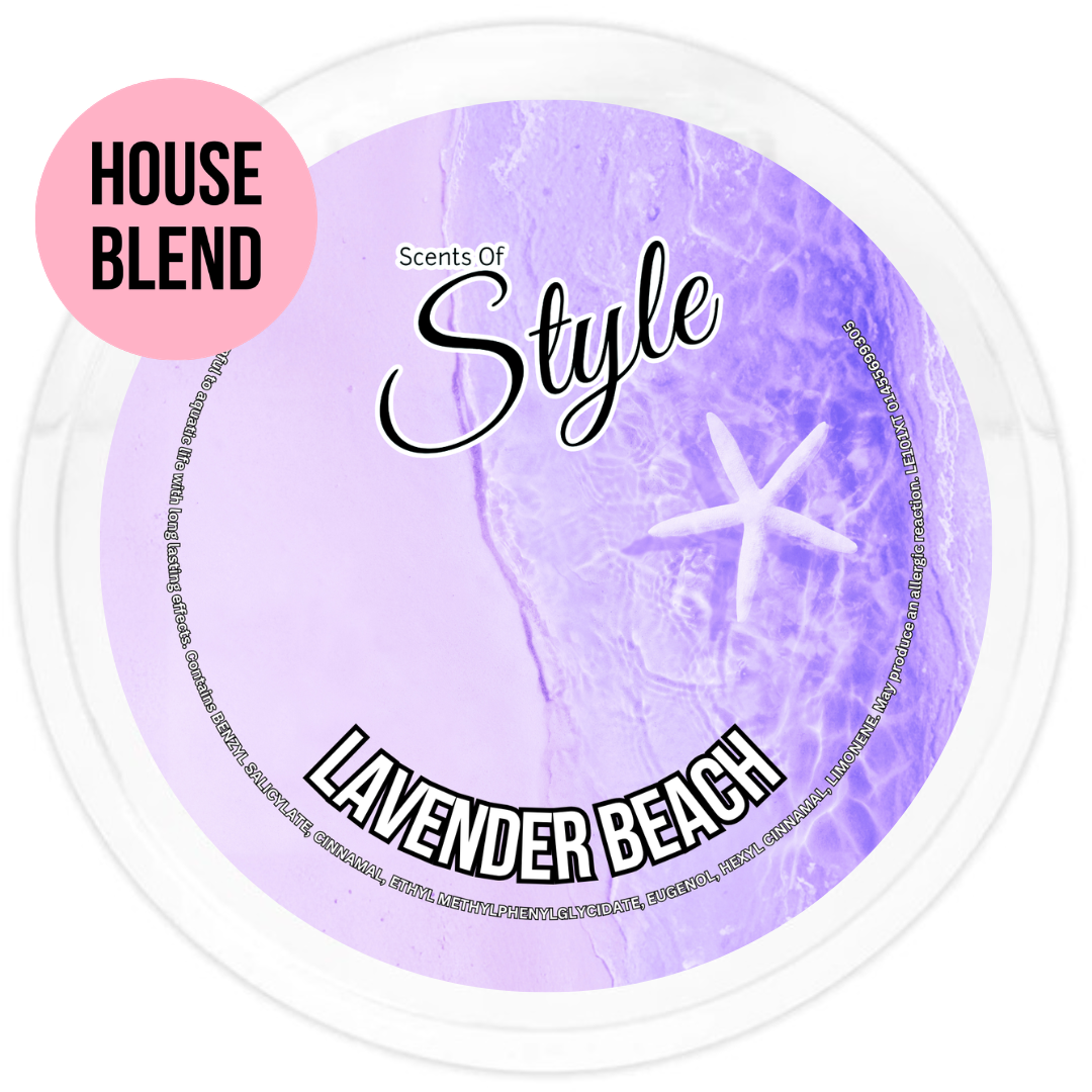 Lavender Beach 2oz Segment Pot