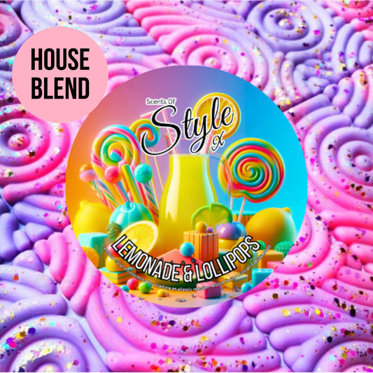 Lemonade & Lollipops 100g Swirl Bar