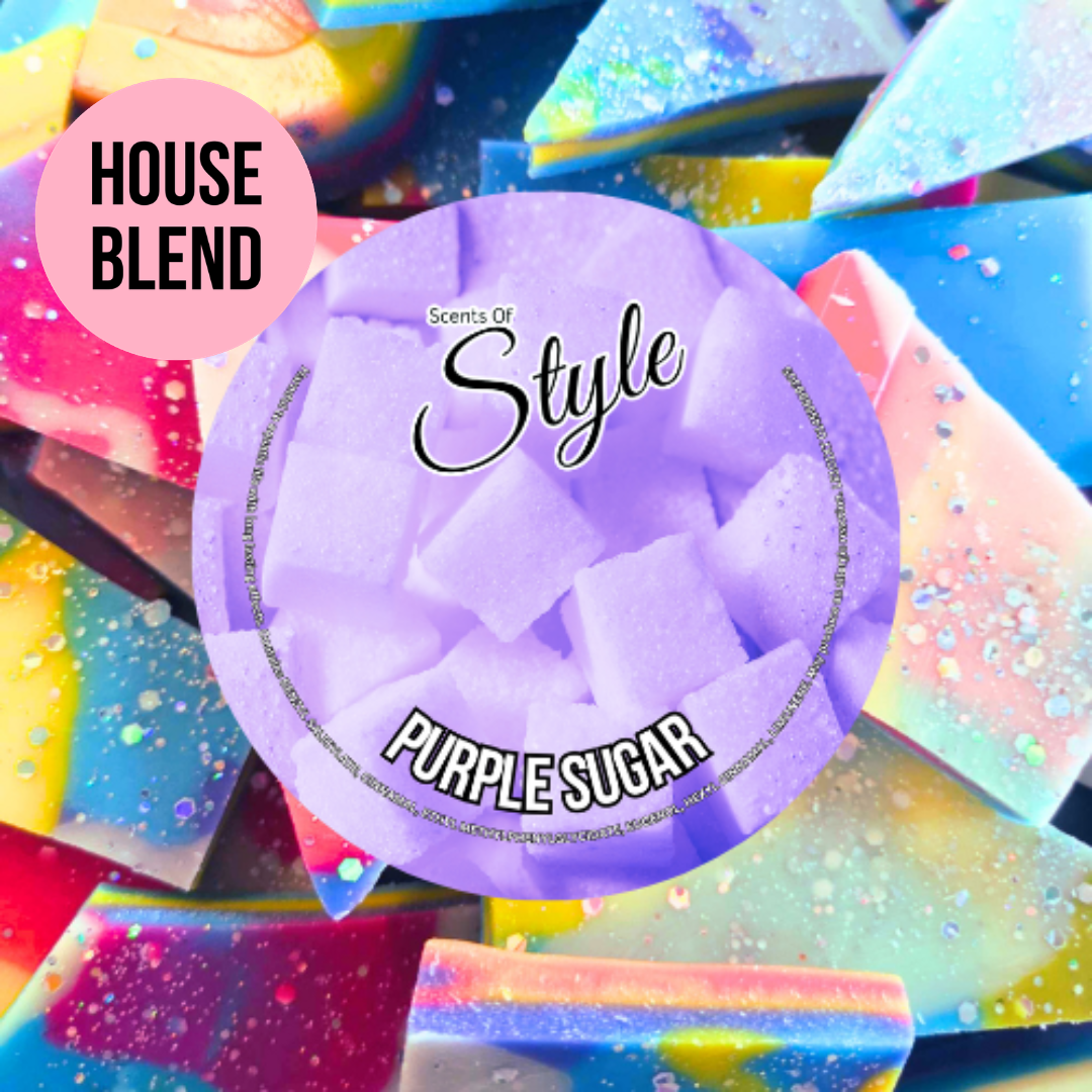 Purple Sugar 100g Brittle Bag