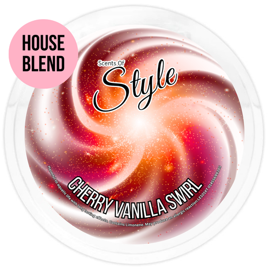Cherry Vanilla Swirl 2oz Segment Pot