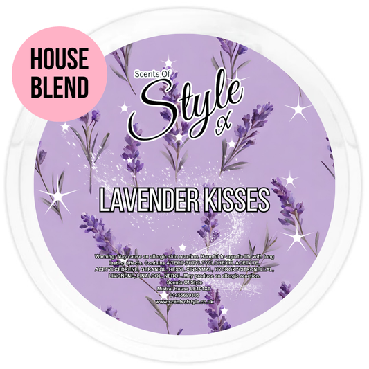 Lavender Kisses 2oz Segment Pot