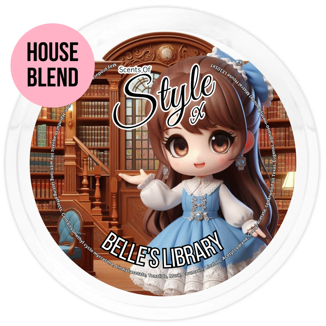 Belles Library 2oz Segment Pot