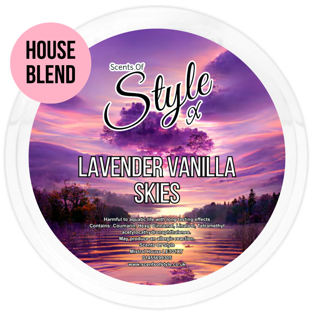 Lavender Vanilla Skies 2oz Segment Pot