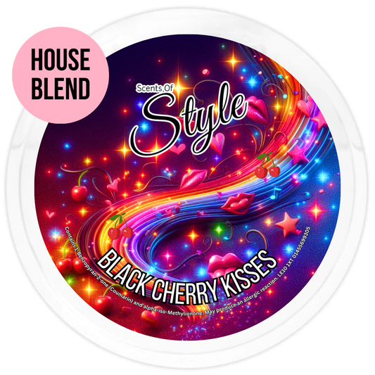 Black Cherry Kisses 2oz Segment Pot