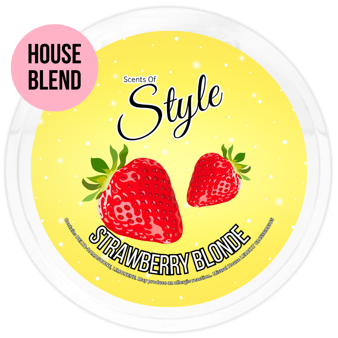 Strawberry Blonde 2oz Segment Pot