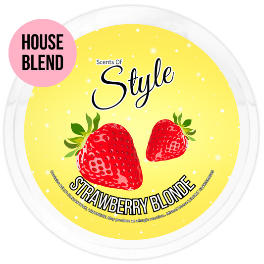 Strawberry Blonde 2oz Segment Pot